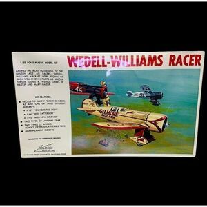 Williams Bros. 1/32 Scale Wendell-Williams Racer Model Kit #32-121 Sealed Box